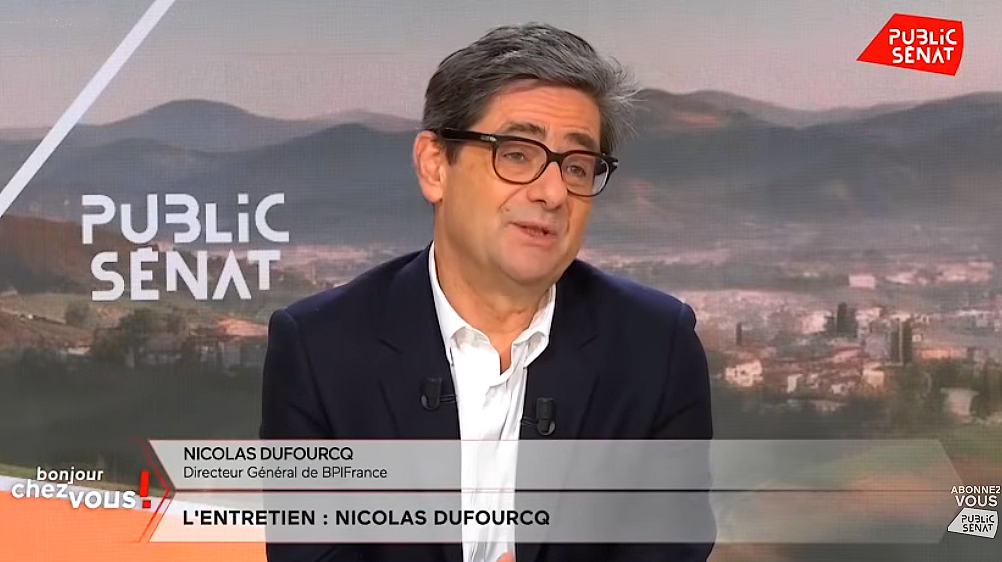 Nicolas Dufourcq : « La machine à produire du déficit budgétaire tourne à plein en France »