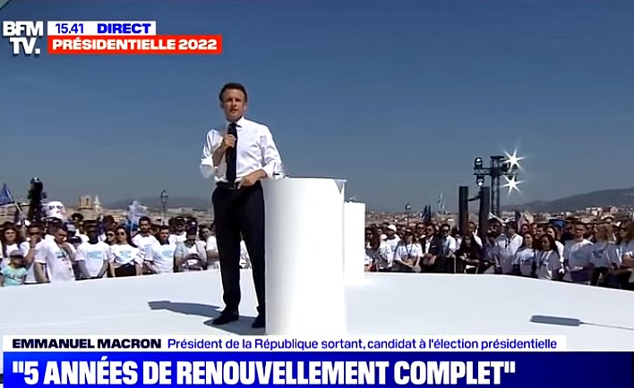 Meeting d'Emmanuel Macron à Marseille: l'intégrale