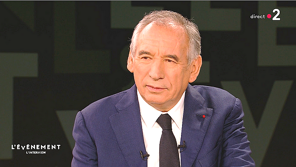 L'interview de François Bayrou