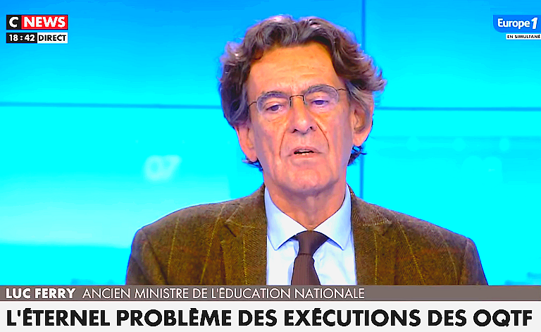 Luc Ferry sur Philippine : "Ce n'est pas un fait divers, c'est un emblème de tout ce qui ne va pas"