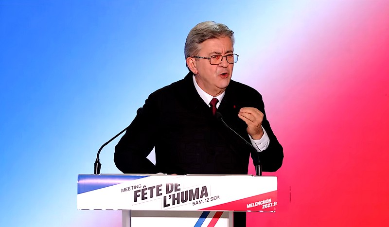 Discours de Jean-Luc Mélenchon à la Fête de l'Humanité