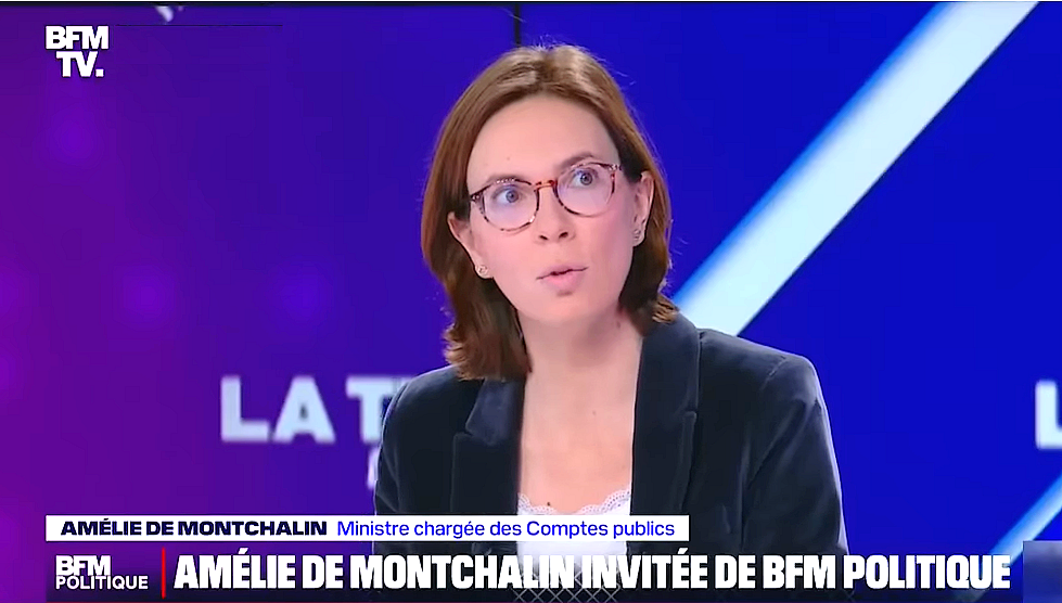 Budget, censure, écologie… L'interview d'Amélie de Montchalin en intégralité