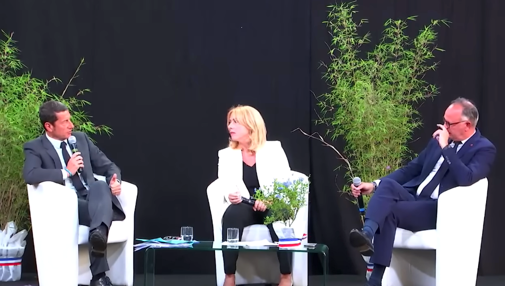 Débat 2027 : David Lisnard face à Édouard Philippe