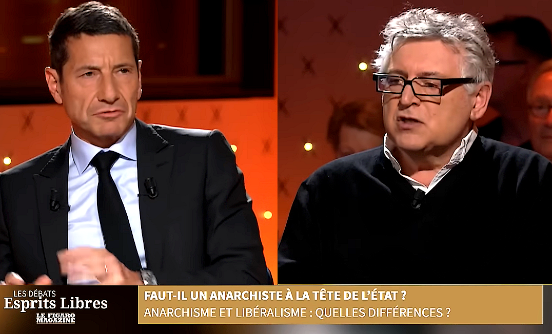 Faut-il un président anarchiste ? Le débat Lisnard/Onfray