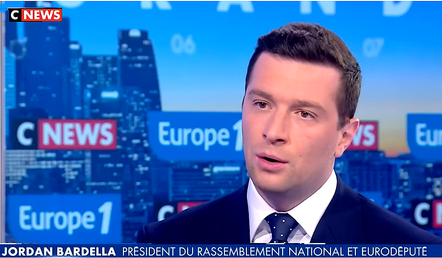 La grande interview : Jordan Bardella