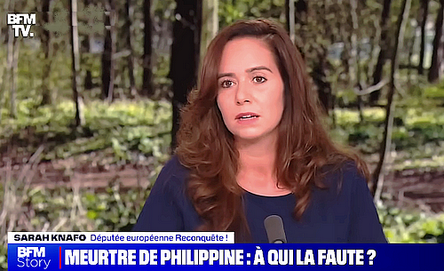 Meurtre de Philippine, gouvernement Barnier… l'interview de Sarah Knafo (Reconquête)