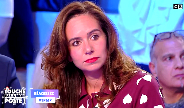 Sarah Knafo invitée de Cyril Hanouna, dans TPMP