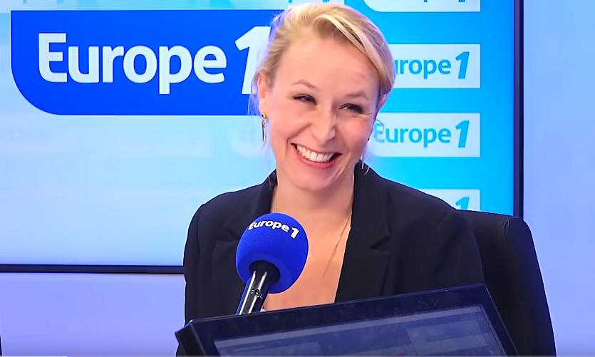 Marion Maréchal à Cyril Hanouna : "Oui, j’aime ma tante (…) mais je ne rejoins pas le RN"