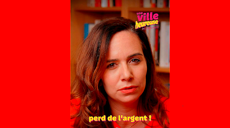 Sarah Knafo sur Facebook