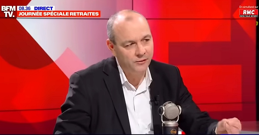"Cibler la CFDT, c'est idiot": Laurent Berger tacle les "contre-vérités" d'Emmanuel Macron