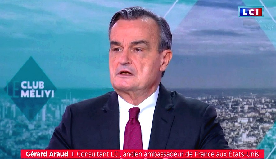 Élection américaines : Gérard Araud au Club Meliyi du samedi 2 novembre 2024