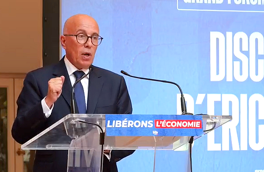 Eric Ciotti au Grand Forum des Libertés