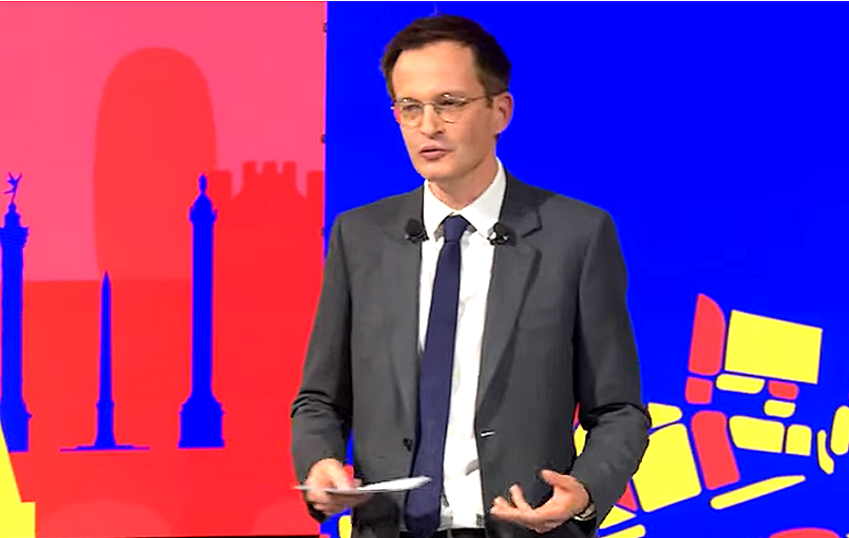 Grand Meeting de Pierre-Yves Bournazel au Cirque d'Hiver ce 10 Février 2026