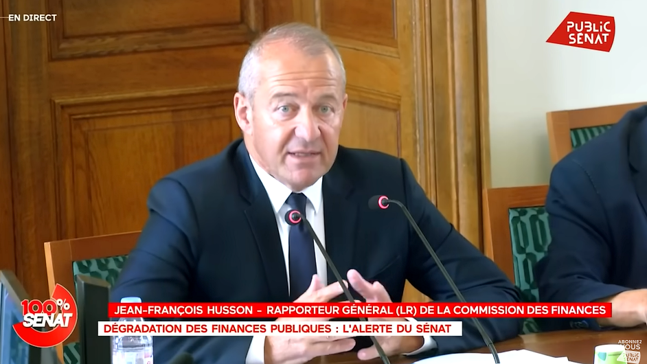 Dégradation des finances publiques : l'alerte du Sénat