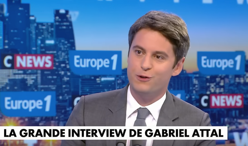 Gabriel Attal sur le RN de Bardella : "Ils ne sont pas prêts à gouverner"