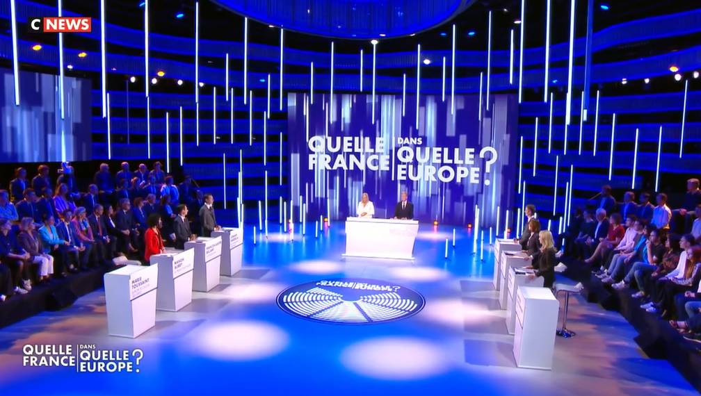 Le débat des européennes : Quelle France dans quelle Europe ?
