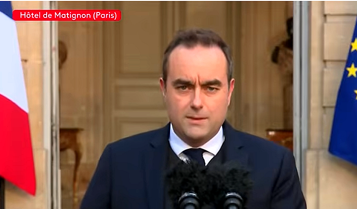 Budget: la prise de parole de Sébastien Lecornu en intégralité