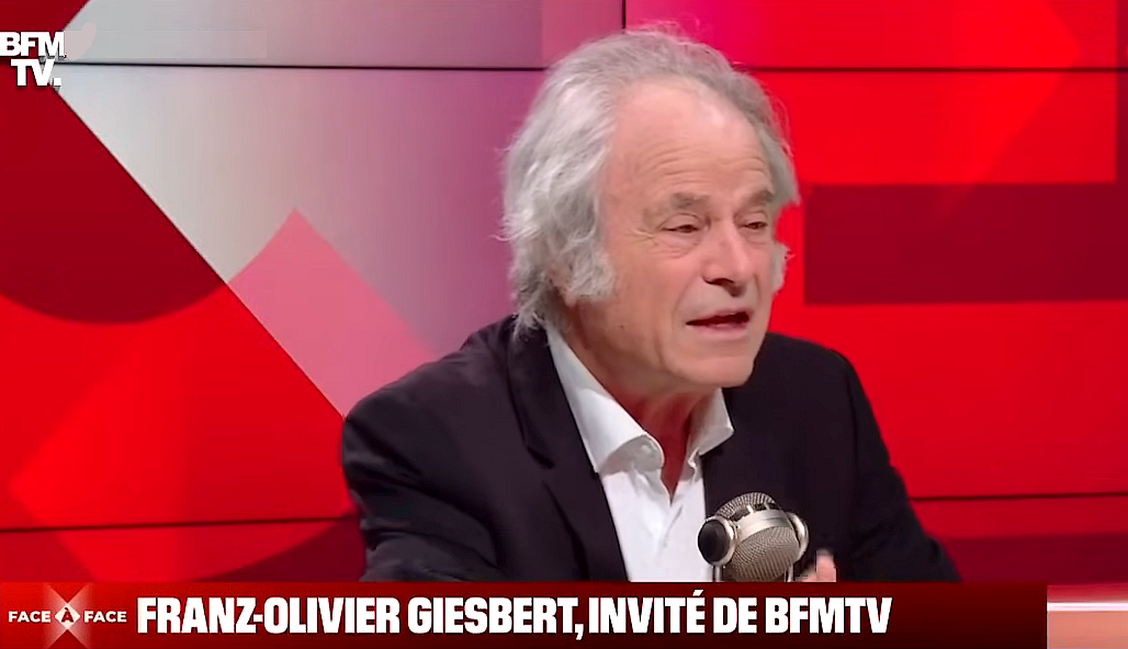 "Je rêvais d'un gouvernement d'union nationale": l'interview intégrale de Franz-Olivier Giesbert