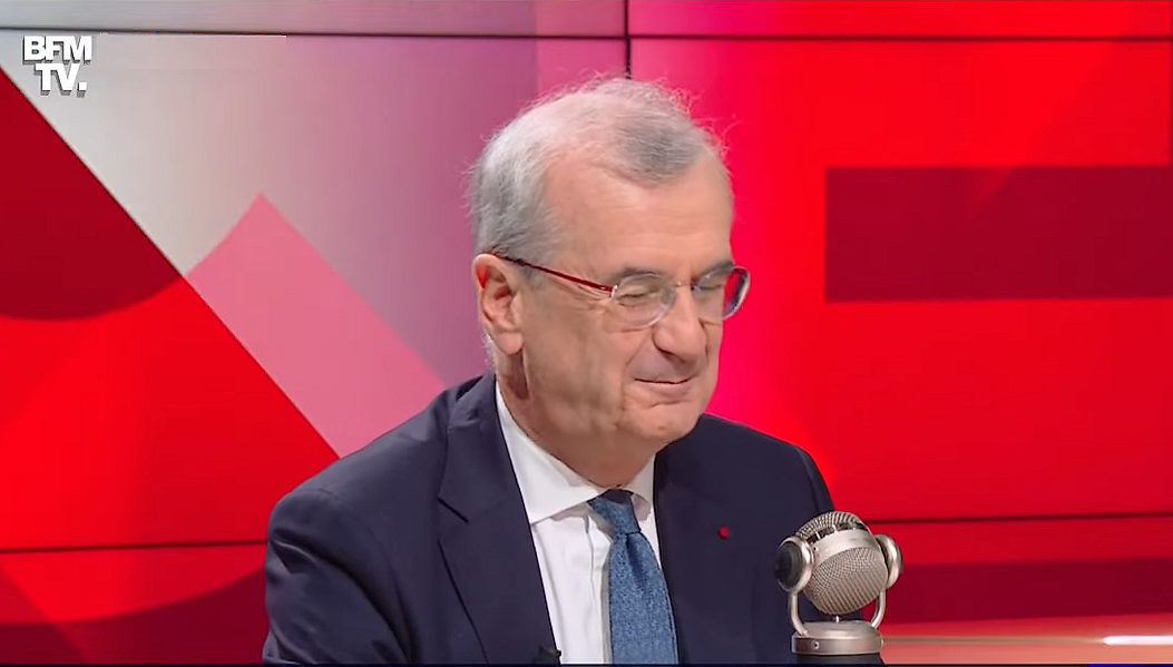 Déficit, impôts: l'interview de François Villeroy de Galhau, gouverneur de la Banque de France