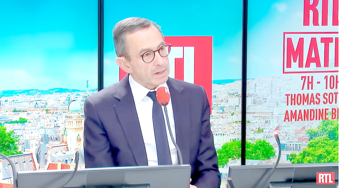 Bruno Retailleau : "Je souhaite un référendum sur l'immigration"