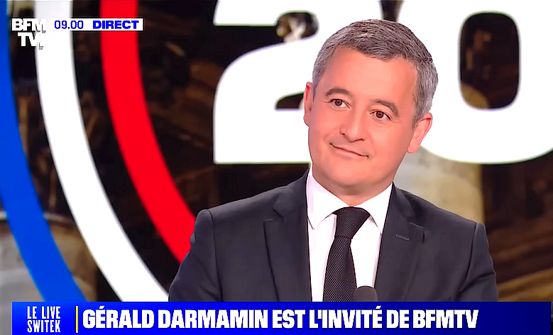 Législatives, JO de Paris: l'interview de Gérald Darmanin en intégralité