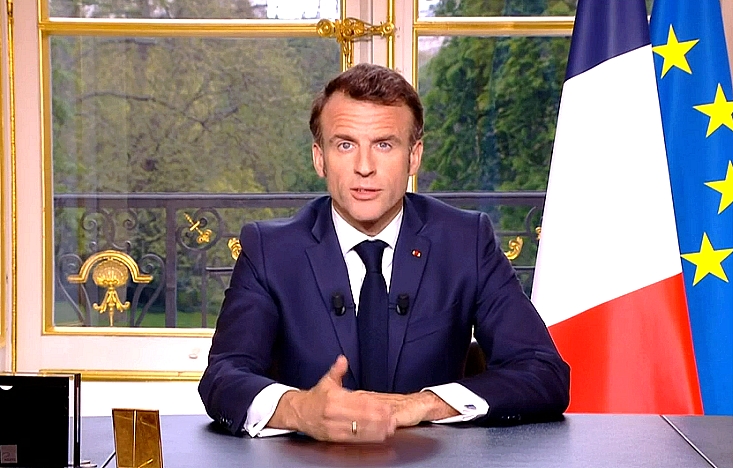 Emmanuel Macron : l'intégralité de son allocution