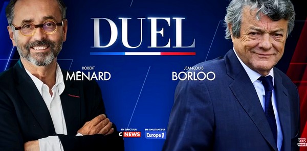 Politique migratoire, retraites, pouvoir d’achat : Le Duel avec Robert Ménard et Jean-Louis Borloo