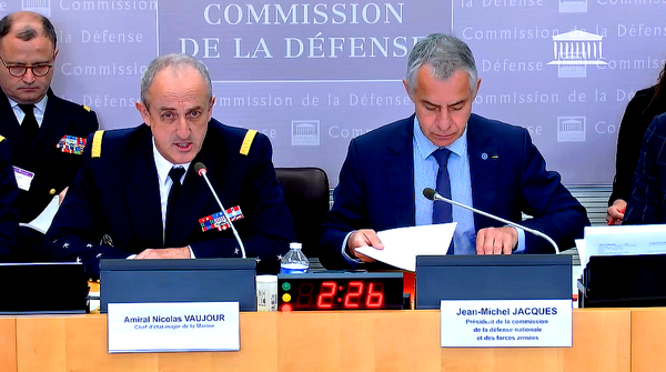 Assemblée Nationale - Commission de la Défense