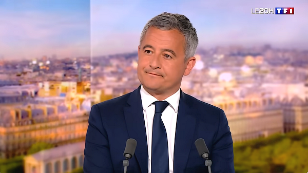 Peines de prison : "Je propose de supprimer le sursis" annonce Gérald Darmanin au 20h de TF1