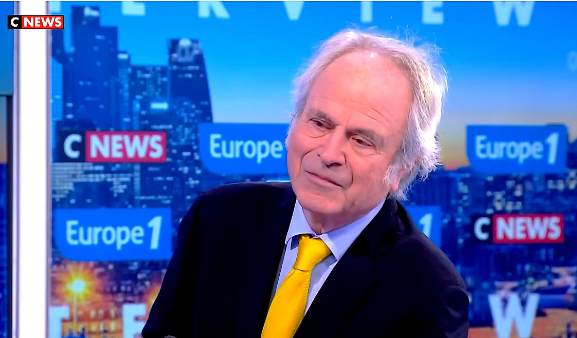 La grande interview : Franz-Olivier Giesbert