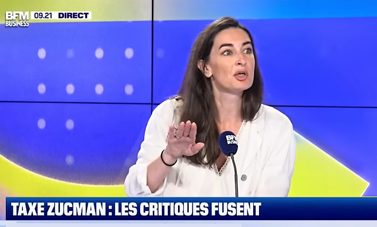 Taxe Zucman : "On est sur une manipulation des chiffres" (Agnès Verdier-Molinié)