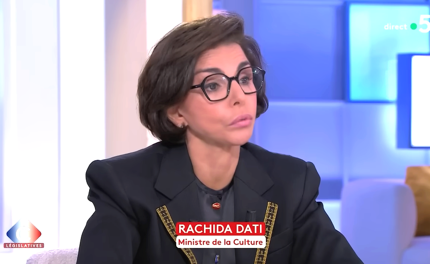 L’union de la gauche inquiète la majorité - Rachida Dati 