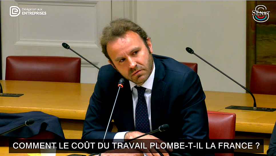 Comment le coût du travail plombe t'il la France ?
