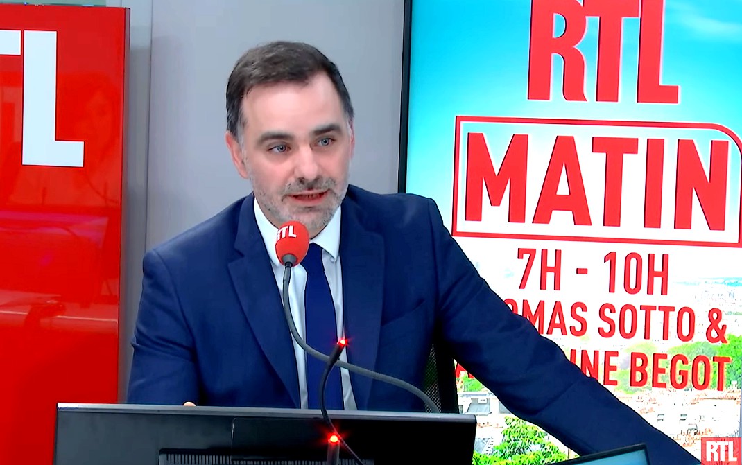 Laurent Saint-Martin "Le RN cherchait un prétexte pour mettre le pays à terre" (ministre du Budget)