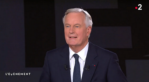 France 2 | L'Événement : Avec Michel Barnier