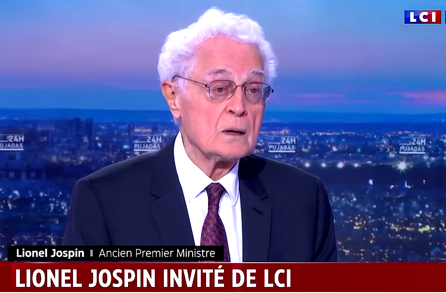 "Jean-Luc Mélenchon n'est pas un homme d'État" : Lionel Jospin invité de David Pujadas