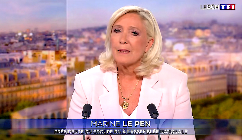 Oui, je suis candidate à l'élection présidentielle.