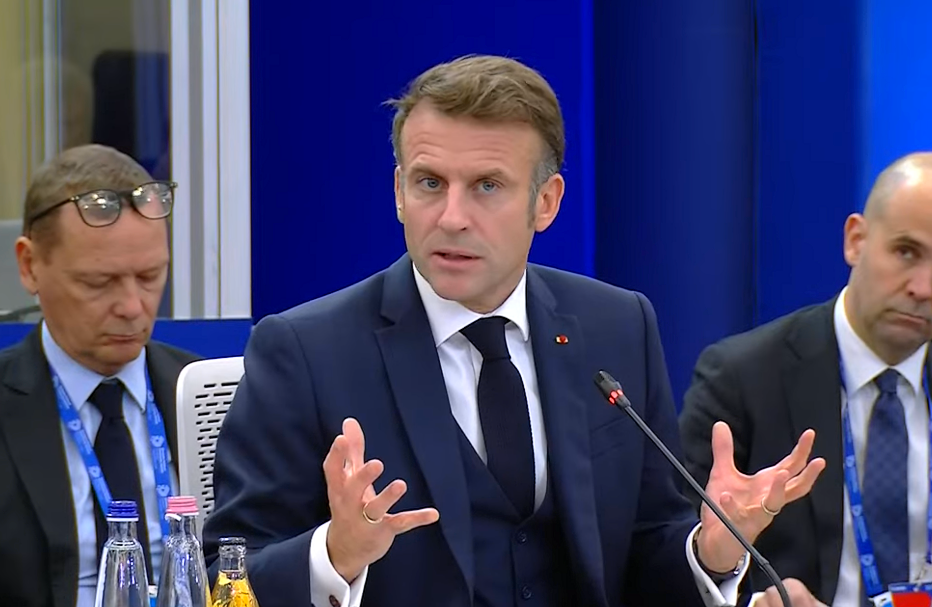 L’intervention du Président Emmanuel Macron au Sommet de la Communauté politique européenne.