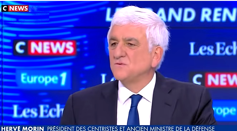 "On a eu tort de ne pas renverser le gouvernement Lecornu !" (Hervé Morin)