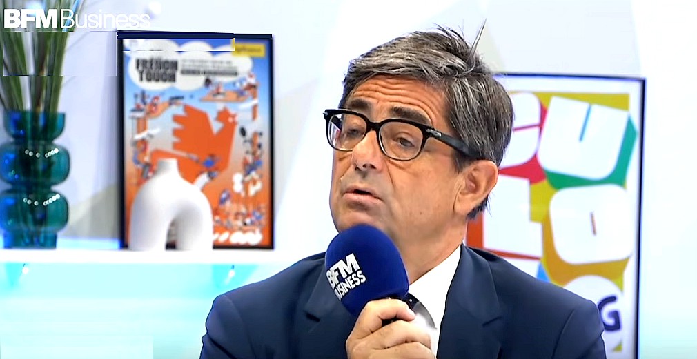 Nicolas Dufourcq (BpiFrance) : "Vous voulez un état providence ? Il faut du capitalisme" 