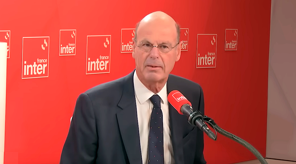 "On vise un déficit entre 5 et 5,5%”, annonce Éric Lombard, ministre de l'Économie