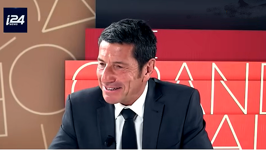 Le Grand Oral de David Lisnard par Michaël Darmon sur I24 News