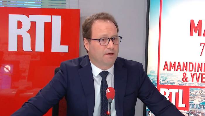 Agriculteurs - Sylvain Maillard était l'invité de Yves Calvi sur RTL