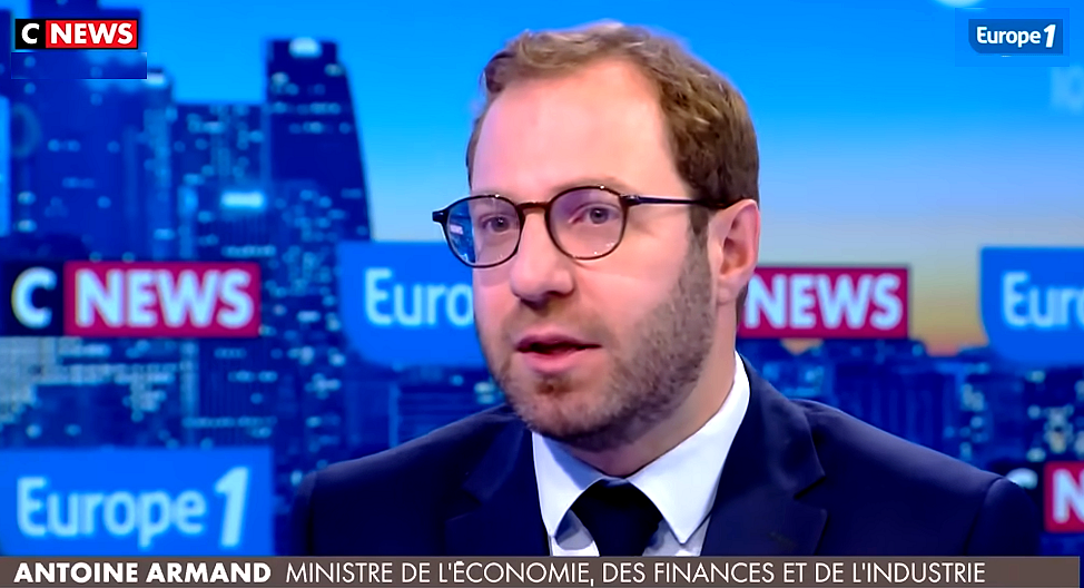 "Il y a une alliance entre le Nouveau Front Populaire et le Rassemblement National" (Antoine Armand)