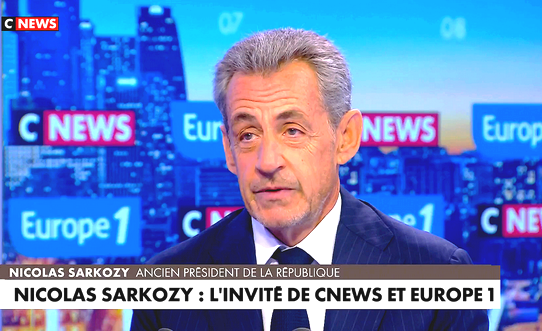 La grande interview : Nicolas Sarkozy