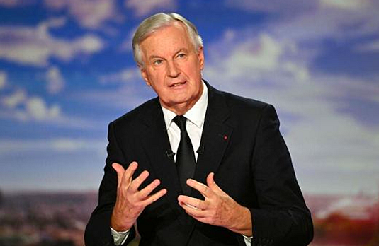 Interview de Michel Barnier sur France 2