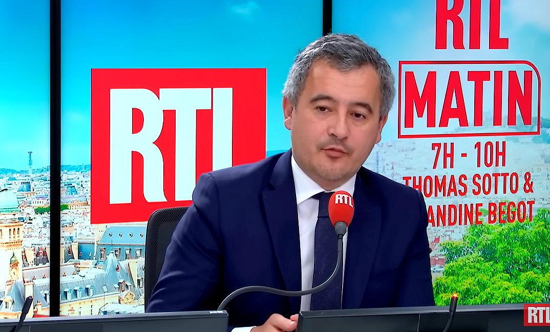 Gérald Darmanin : "Narcotrafic, tout revoir et faire ce que nous avons fait contre le terrorisme"