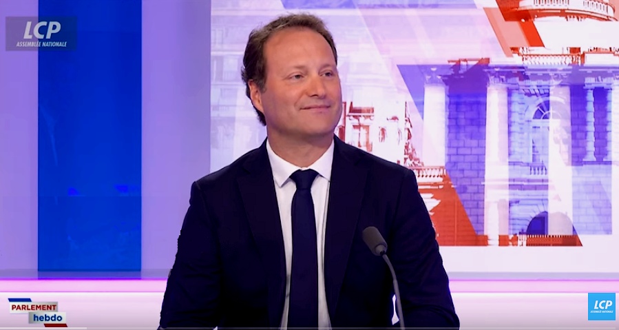 Sylvain Maillard, député Renaissance de Paris | Parlement Hebdo