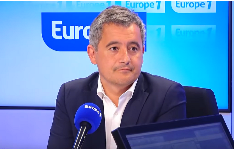 Gérald Darmanin face à Hanouna : "Je ne serai pas ministre de Bardella, encore moins de Mélenchon"