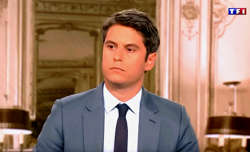 Gabriel Attal invité du 20H : "le programme du RN, c'est un oignon qui pèle"